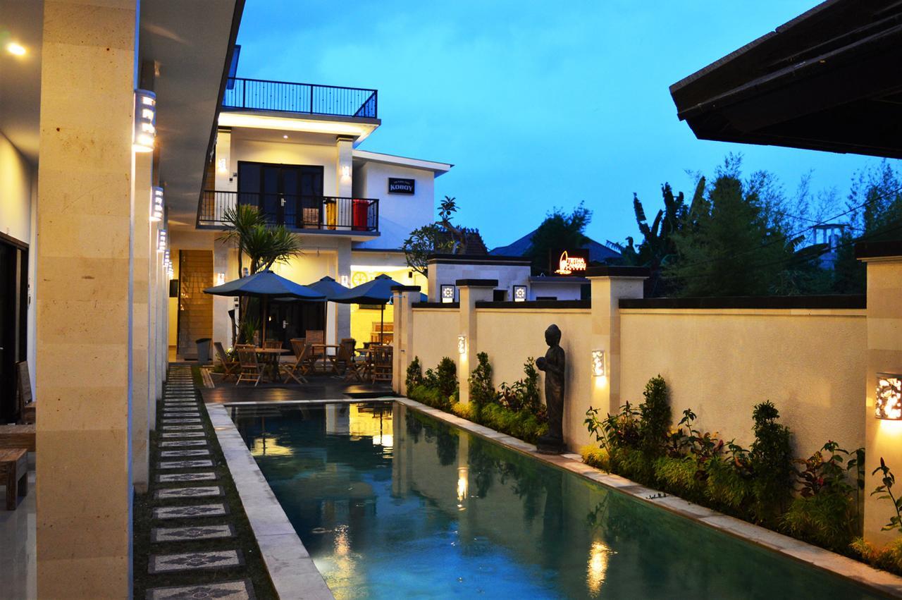 Tirtha Canggu Suites Dış mekan fotoğraf