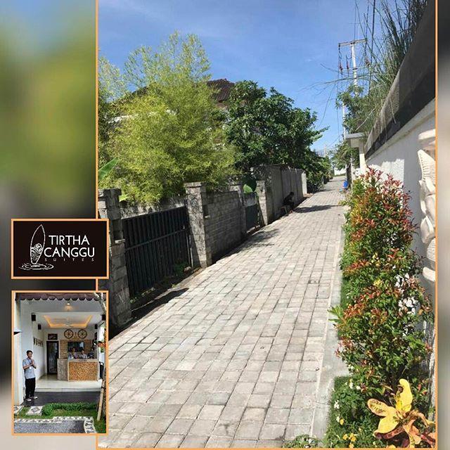 Tirtha Canggu Suites Dış mekan fotoğraf
